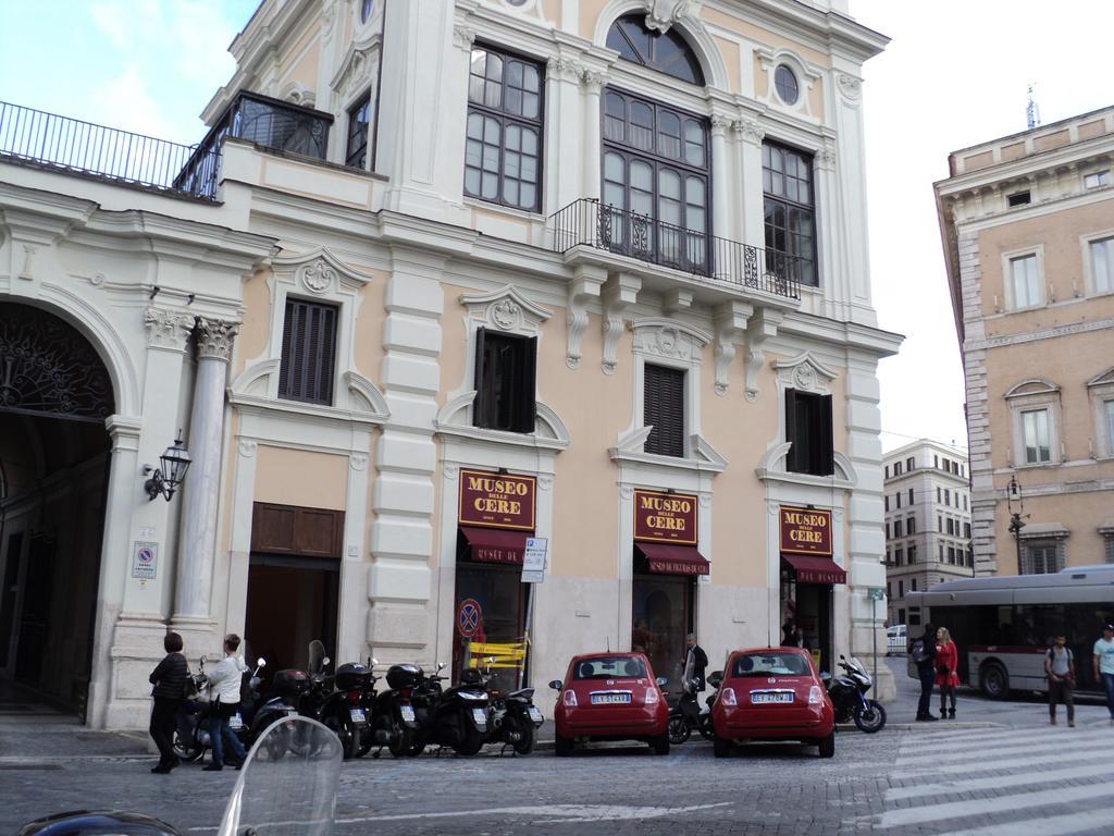 Piazza Venezia Suite And Terrace Rome Exterior photo
