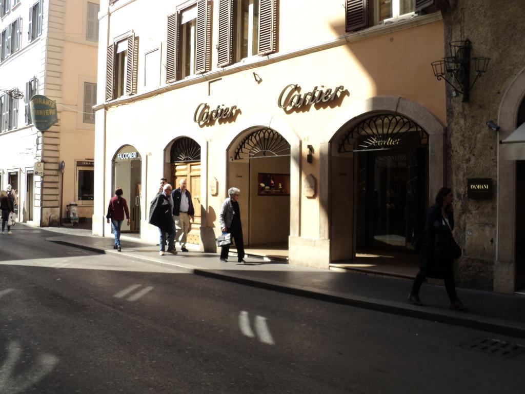 Piazza Venezia Suite And Terrace Rome Exterior photo