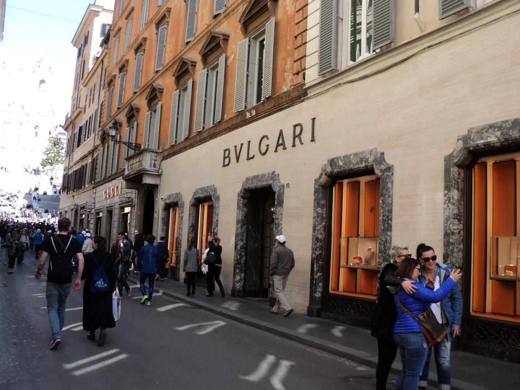 Piazza Venezia Suite And Terrace Rome Exterior photo