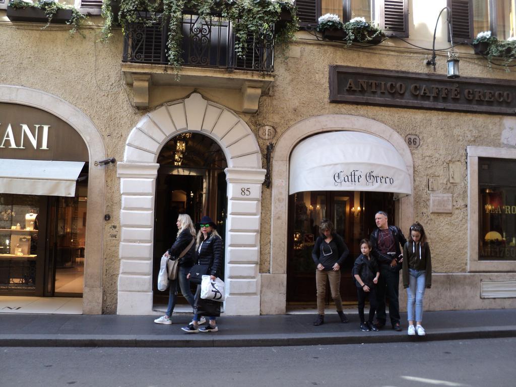 Piazza Venezia Suite And Terrace Rome Exterior photo