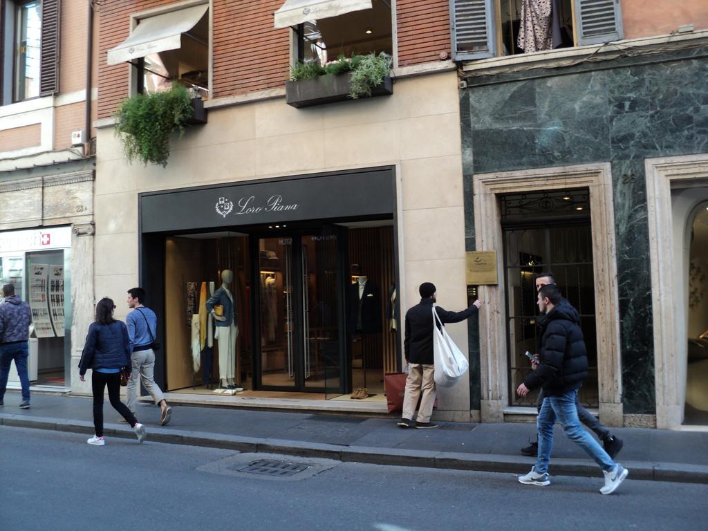 Piazza Venezia Suite And Terrace Rome Exterior photo
