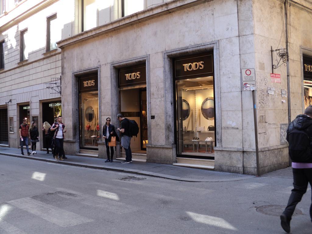 Piazza Venezia Suite And Terrace Rome Exterior photo