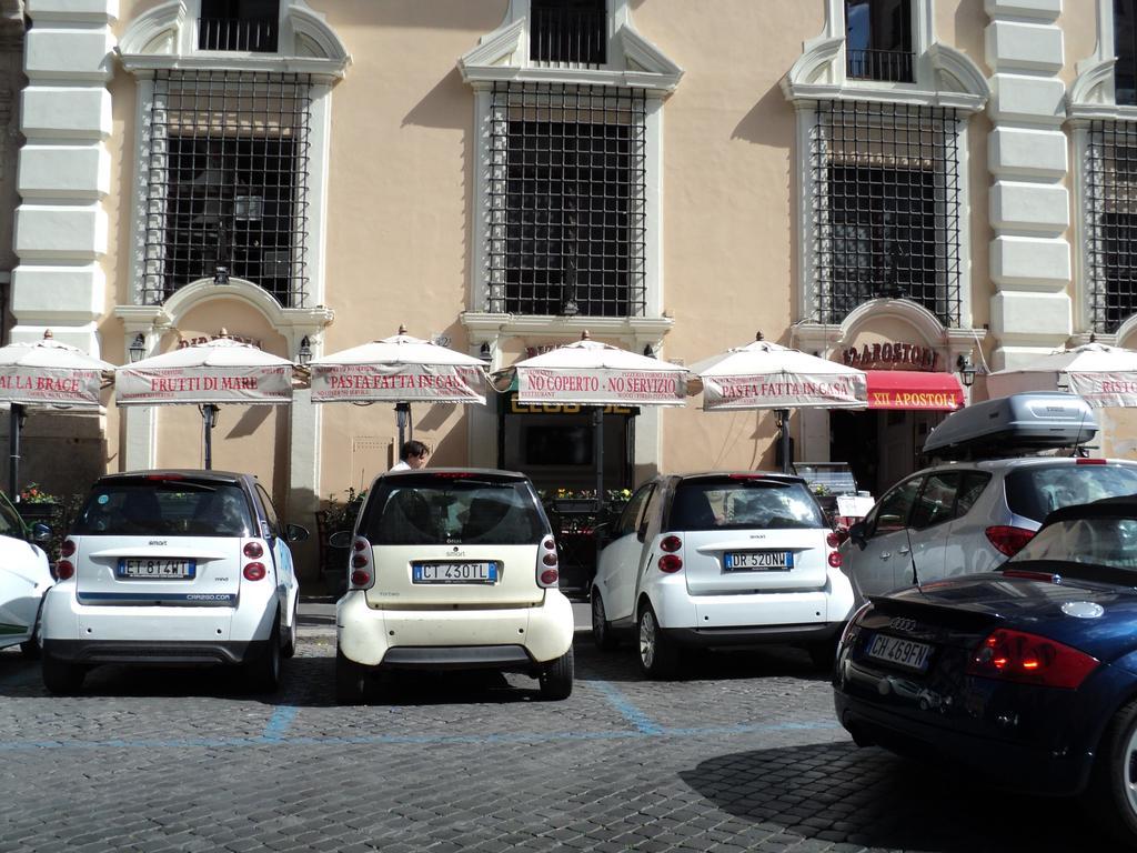 Piazza Venezia Suite And Terrace Rome Exterior photo